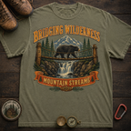 Bridging Wilderness Full Color Tee