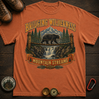 Bridging Wilderness Full Color Tee