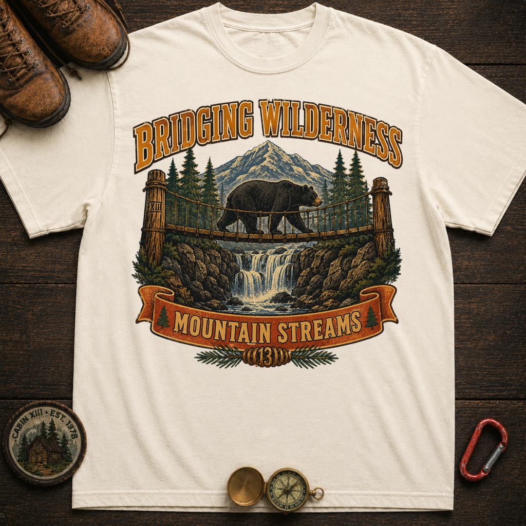 Bridging Wilderness Full Color Tee