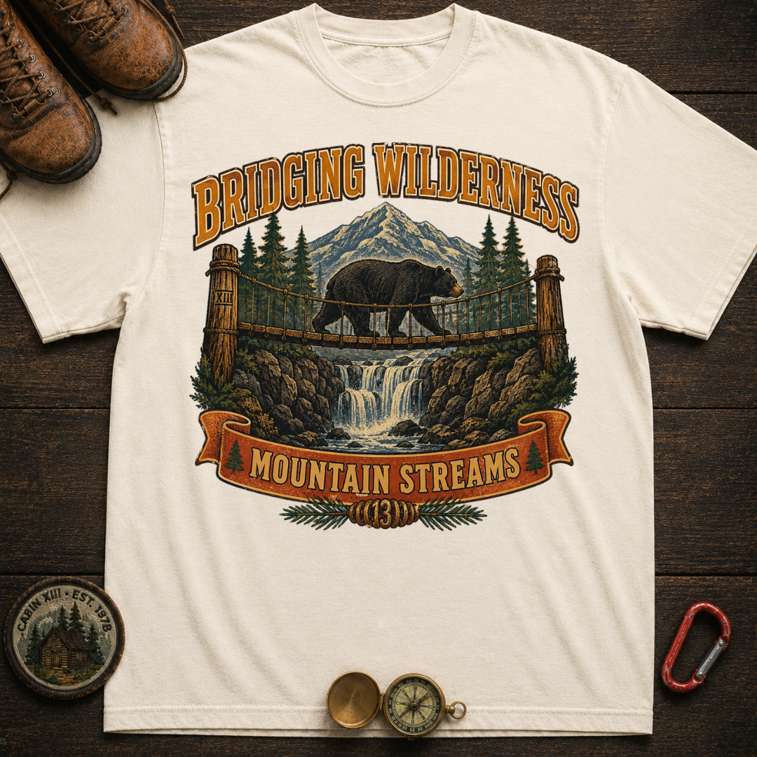 Bridging Wilderness Full Color Tee