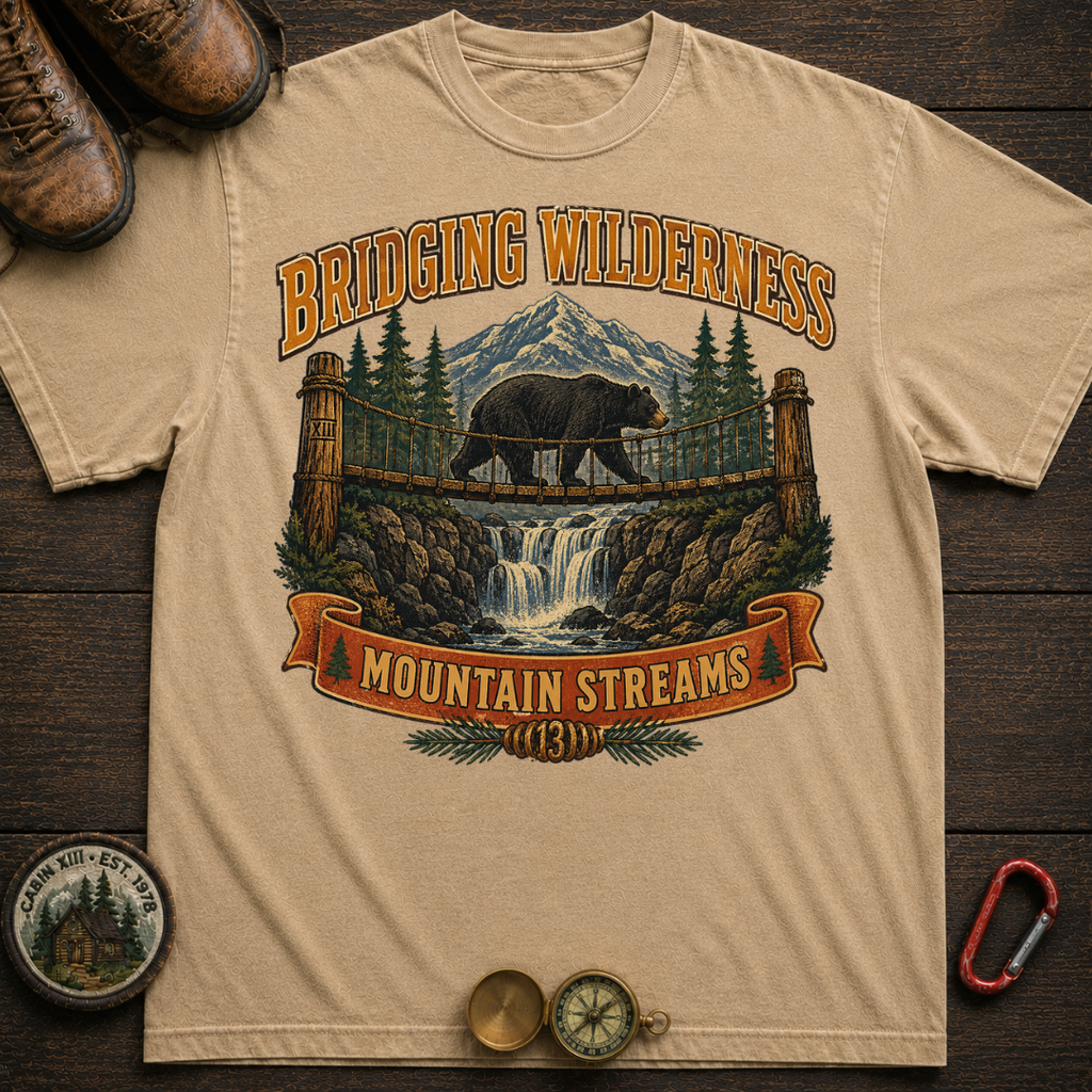 Bridging Wilderness Full Color Tee