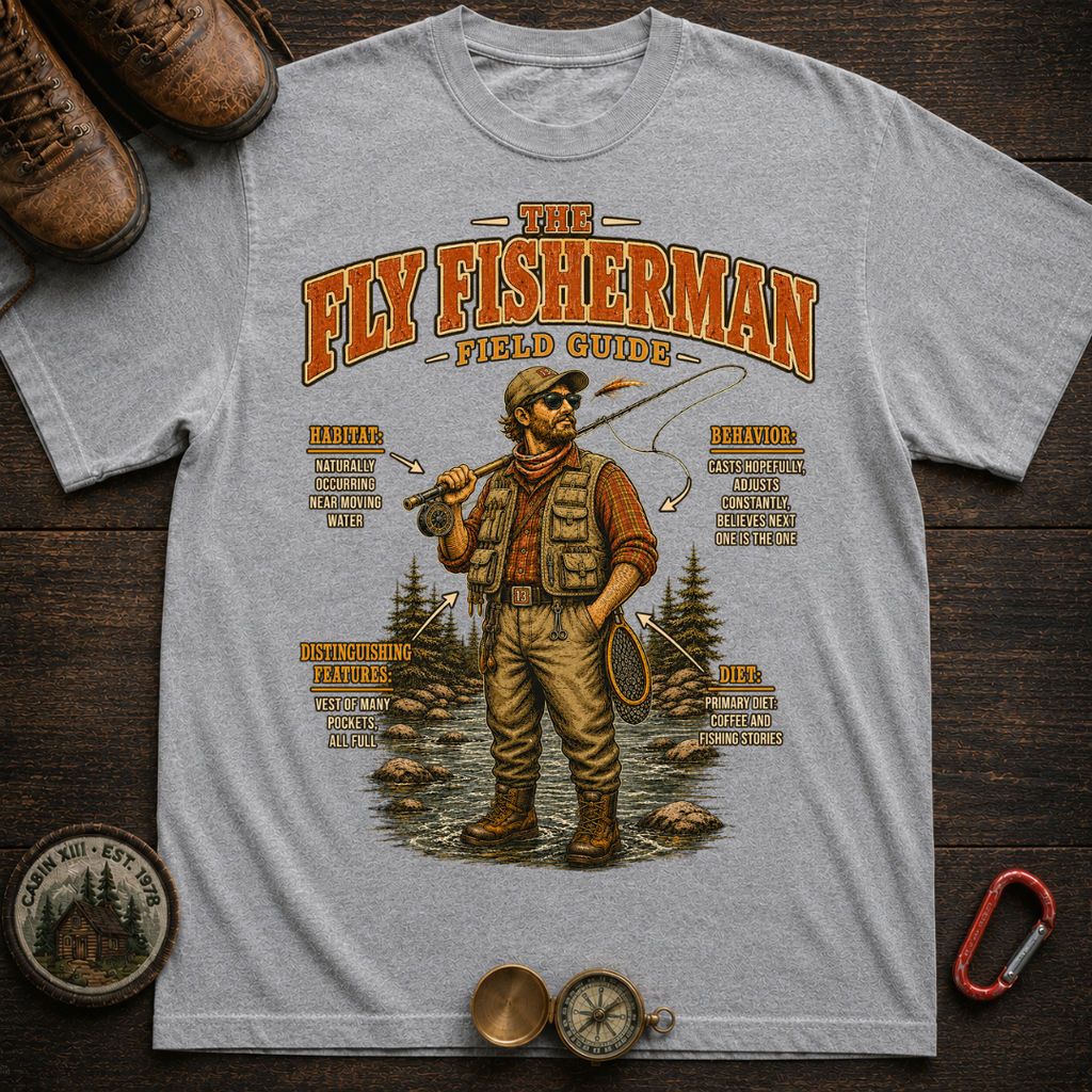 Fly Fisherman Field Guide Tee