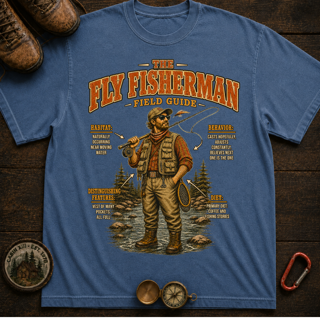 Fly Fisherman Field Guide Tee