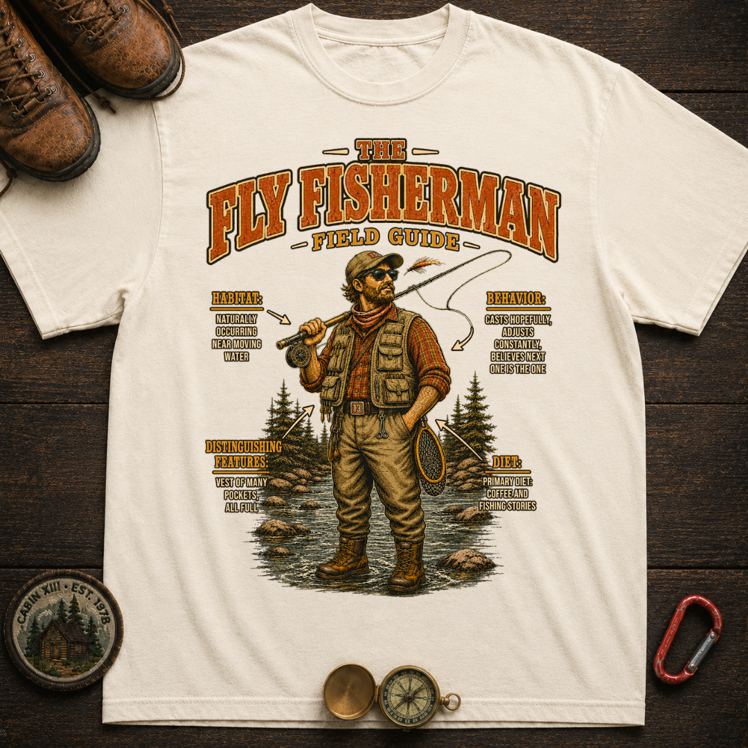 Fly Fisherman Field Guide Tee