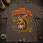 Squirrel Field Guide Tee