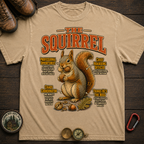 Squirrel Field Guide Tee