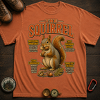 Squirrel Field Guide Tee