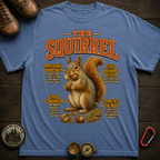 Squirrel Field Guide Tee