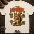 Squirrel Field Guide Tee