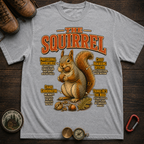 Squirrel Field Guide Tee