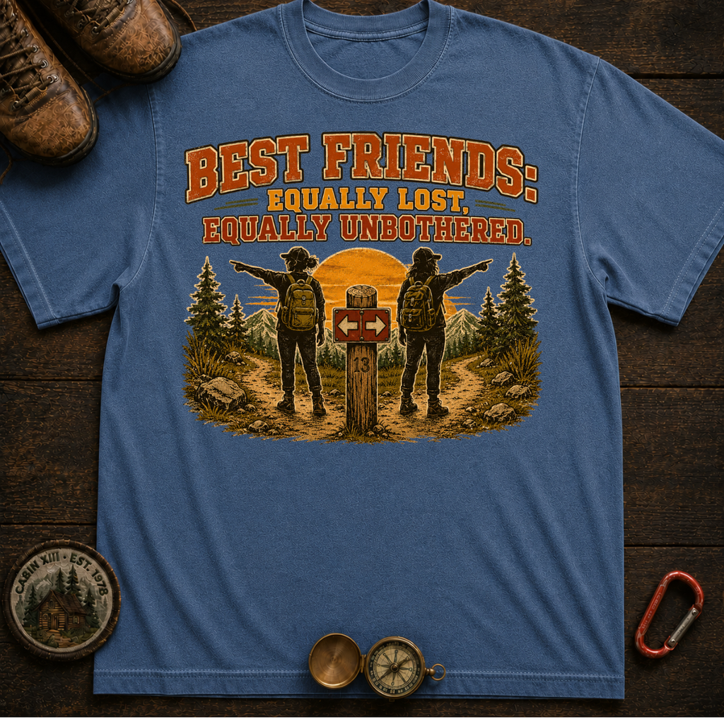 Best Friend Hiking Tee