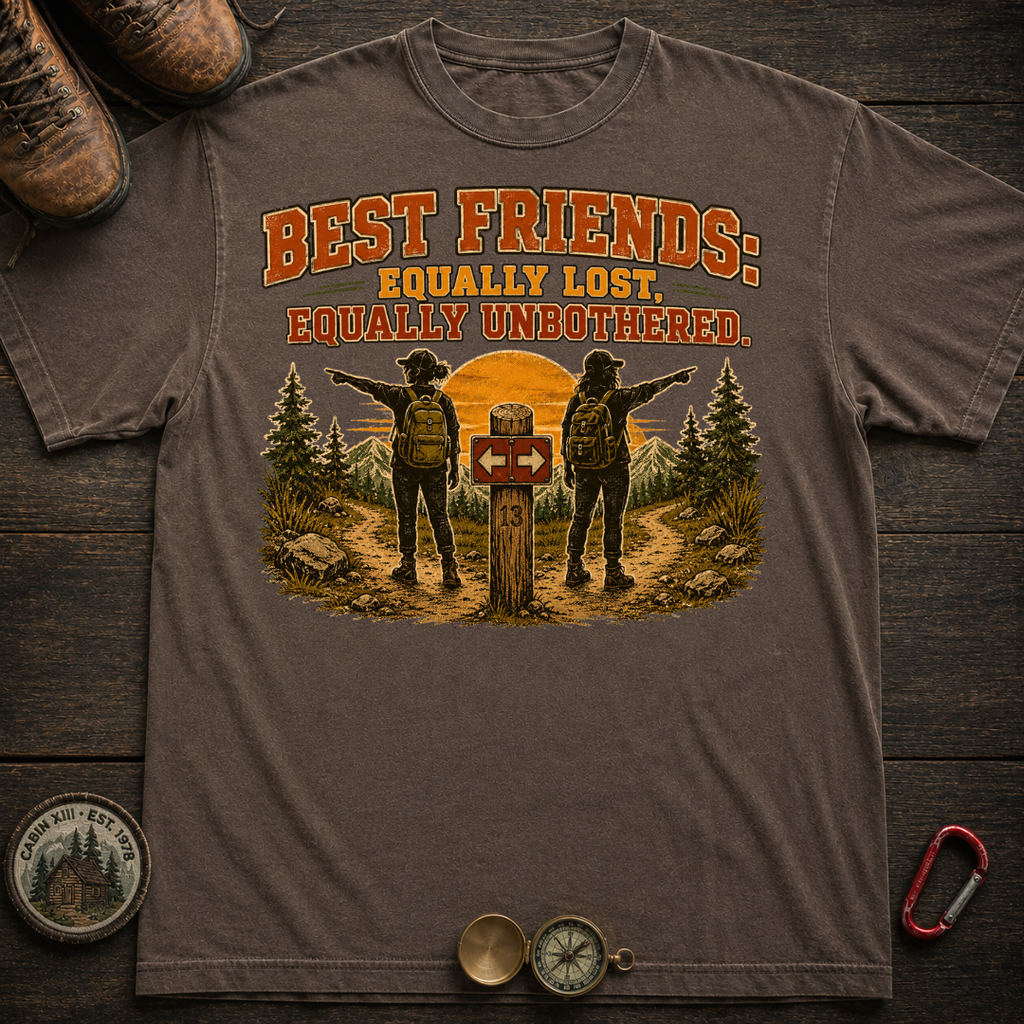 Best Friend Hiking Tee