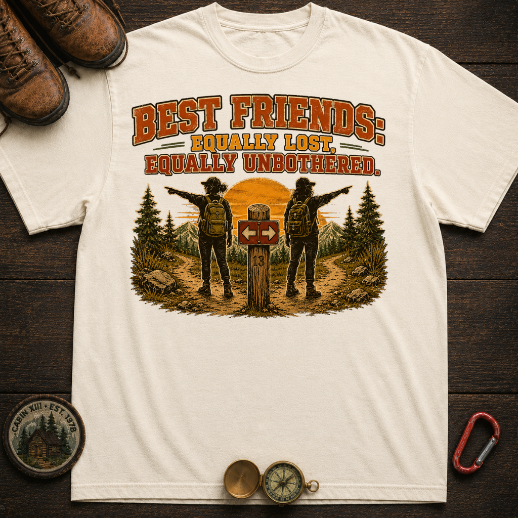 Best Friend Hiking Tee