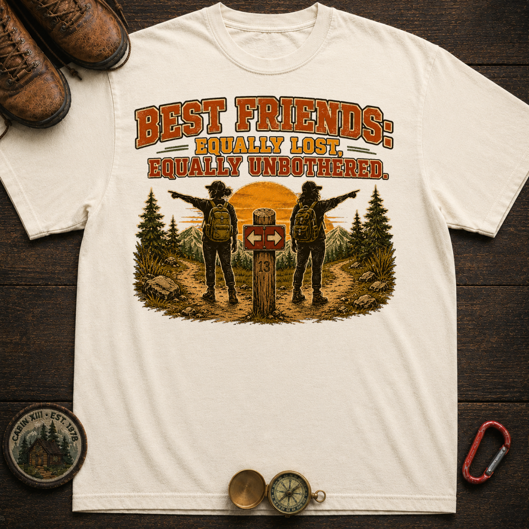 Best Friend Hiking Tee