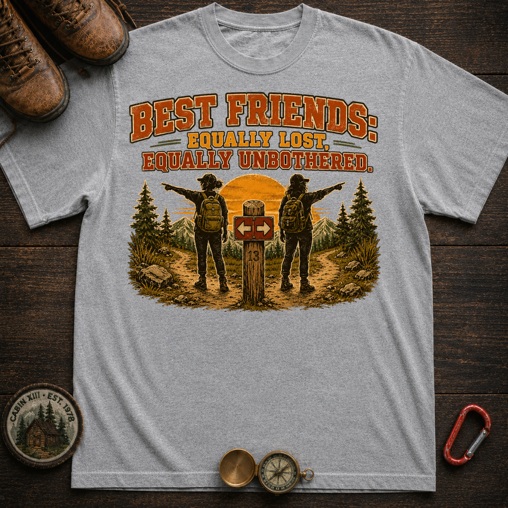Best Friend Hiking Tee