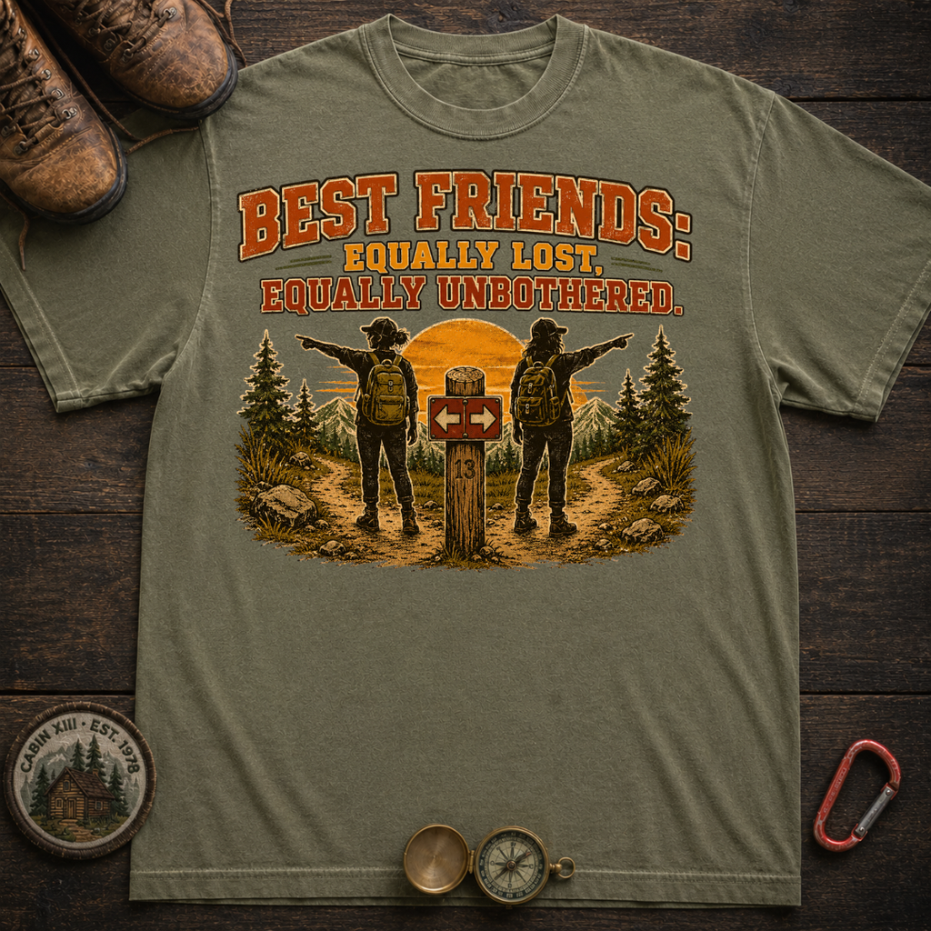 Best Friend Hiking Tee
