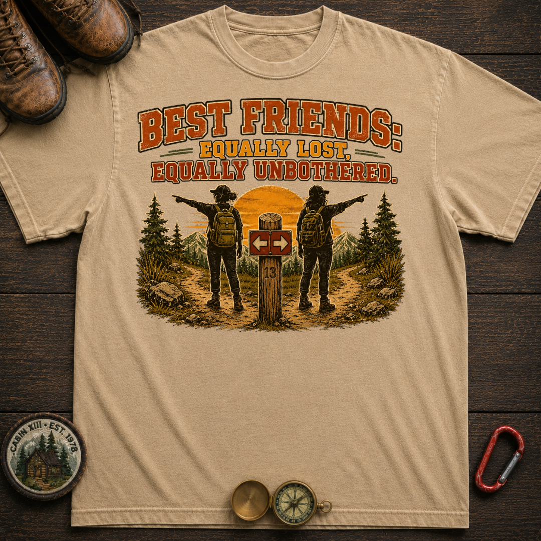 Best Friend Hiking Tee