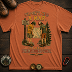 We Don't Need a Map Tee