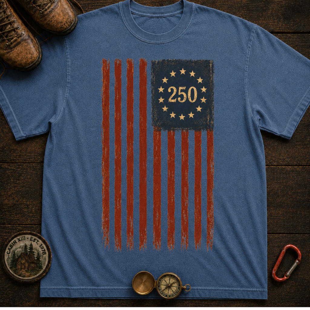 4th of July 250th Anniversary Tee