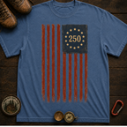 4th of July 250th Anniversary Tee