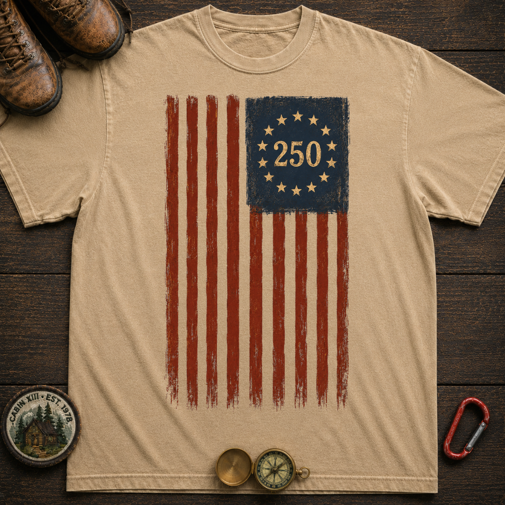 4th of July 250th Anniversary Tee