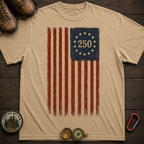 4th of July 250th Anniversary Tee