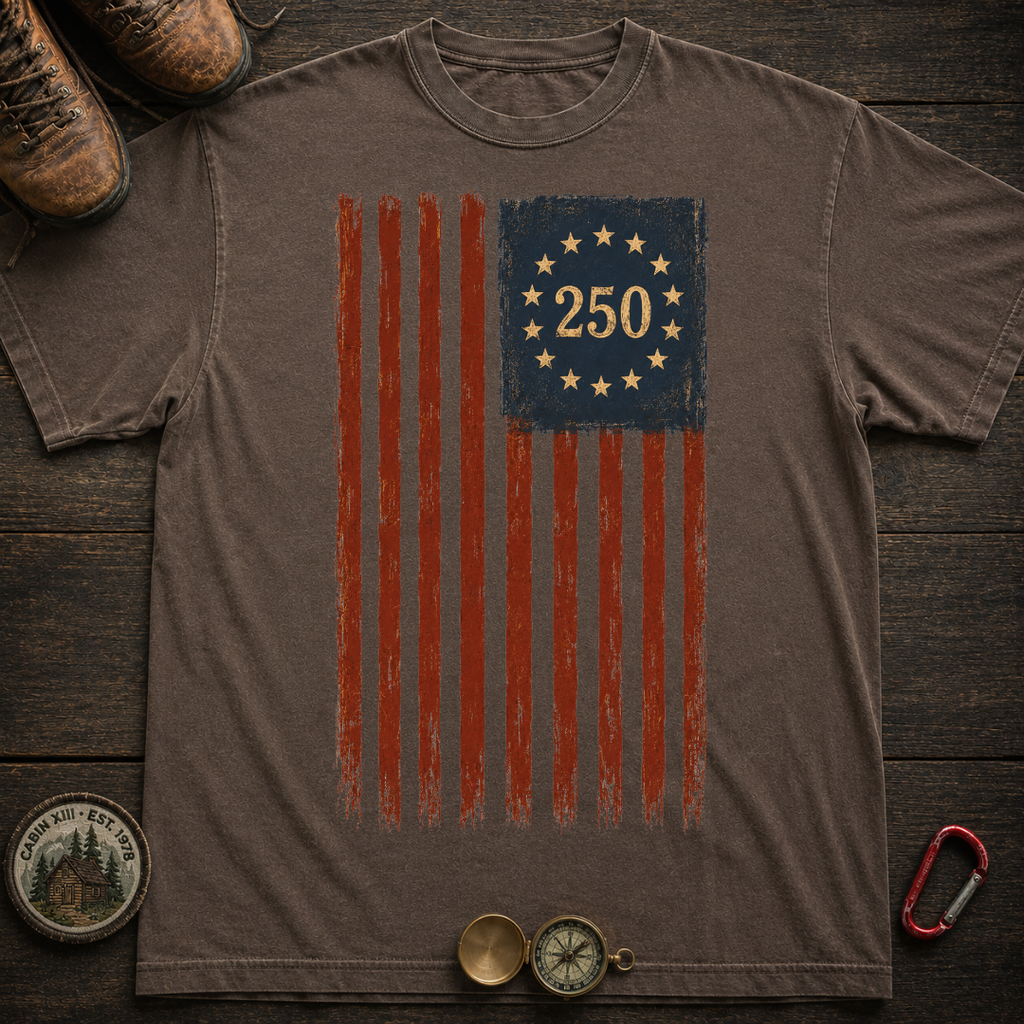 4th of July 250th Anniversary Tee