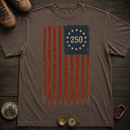 4th of July 250th Anniversary Tee