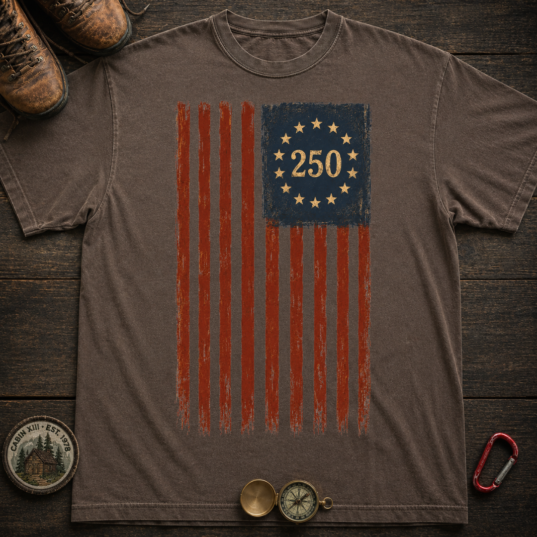 4th of July 250th Anniversary Tee