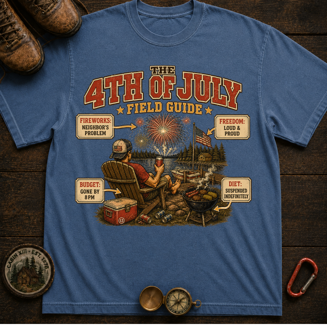 4th of July Field Guide Tee