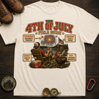 4th of July Field Guide Tee