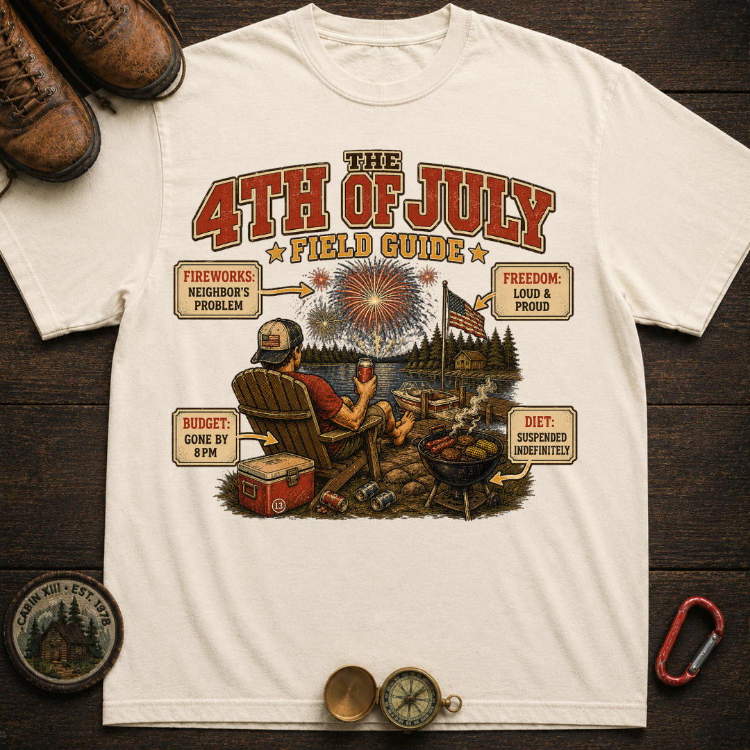 4th of July Field Guide Tee