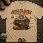 4th of July Field Guide Tee