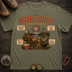 4th of July Field Guide Tee