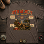 4th of July Field Guide Tee