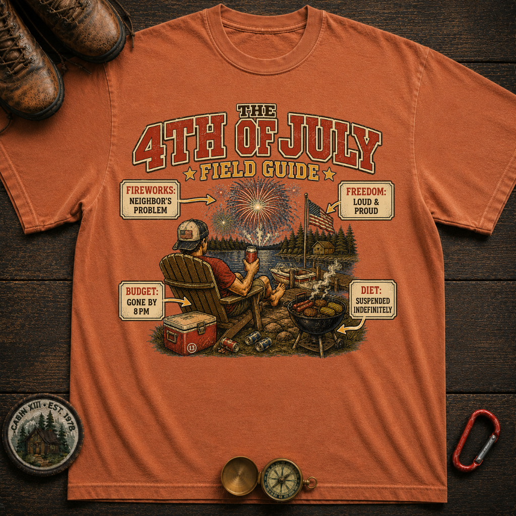 4th of July Field Guide Tee
