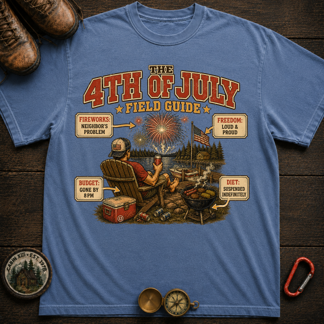 4th of July Field Guide Tee