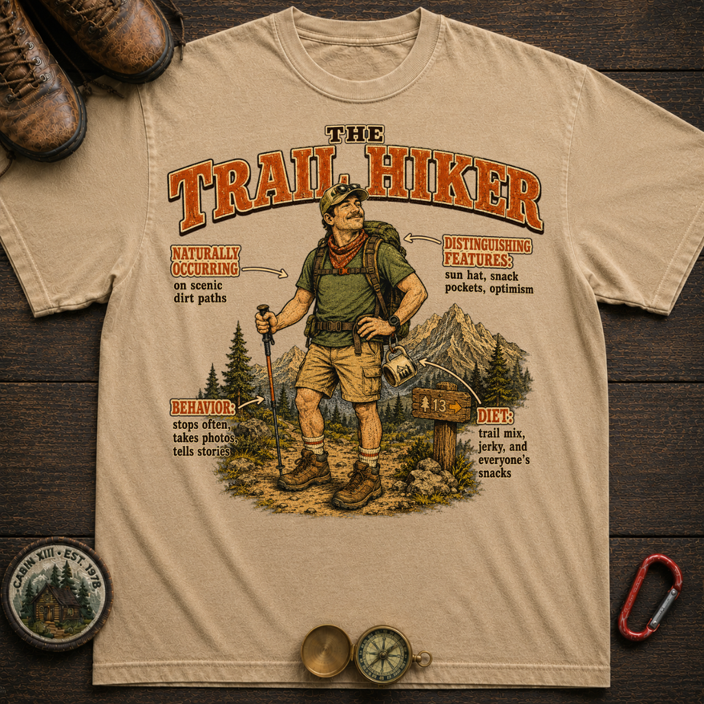 Trail Hiker Field Guide