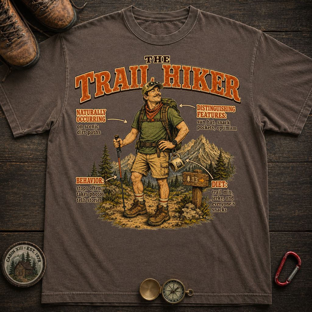 Trail Hiker Field Guide