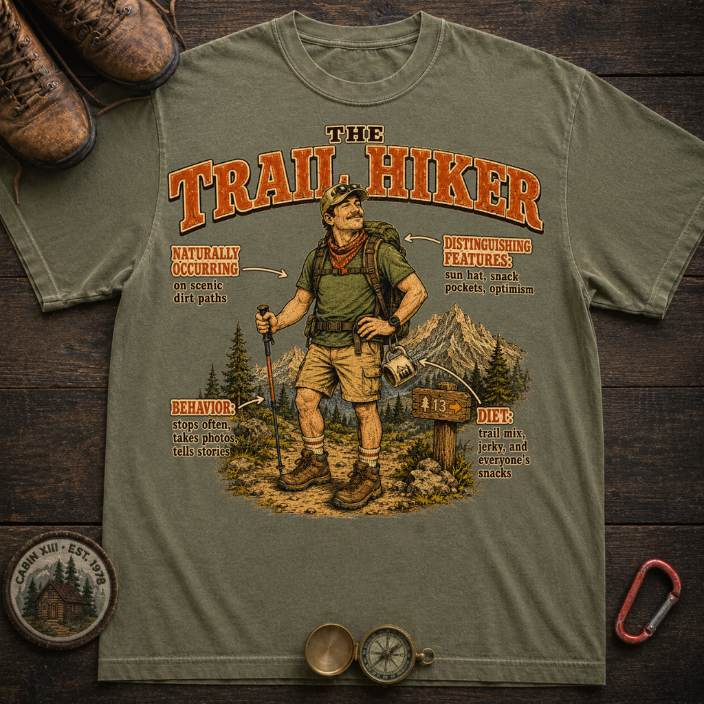 Trail Hiker Field Guide