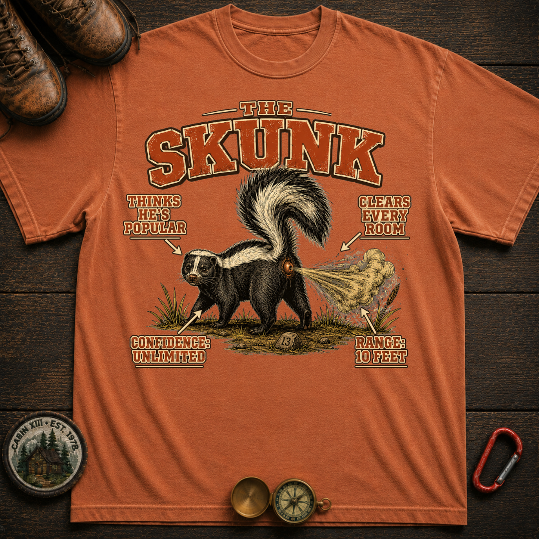 Skunk Field Guide Tee
