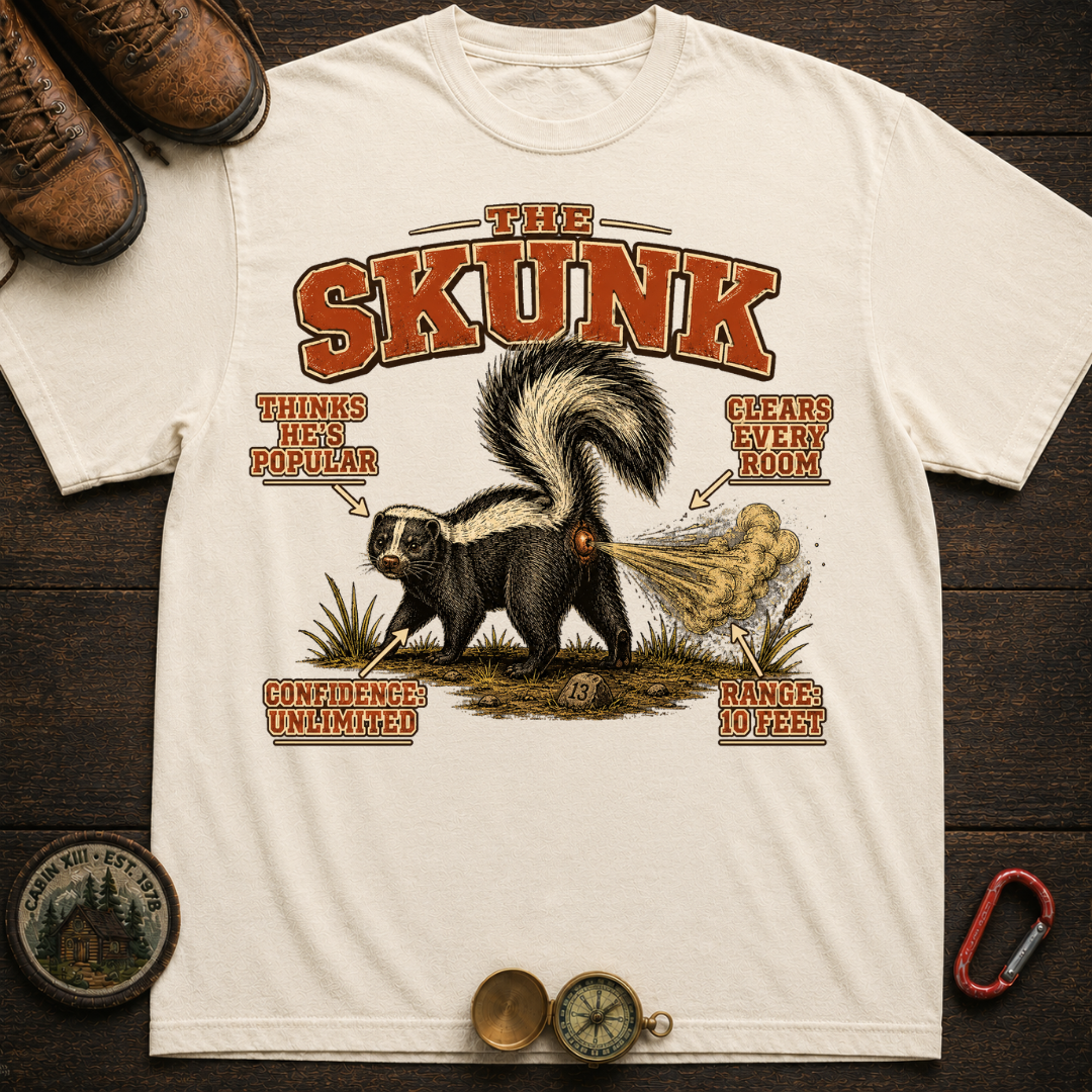 Skunk Field Guide Tee