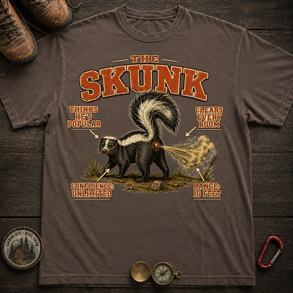 Skunk Field Guide Tee