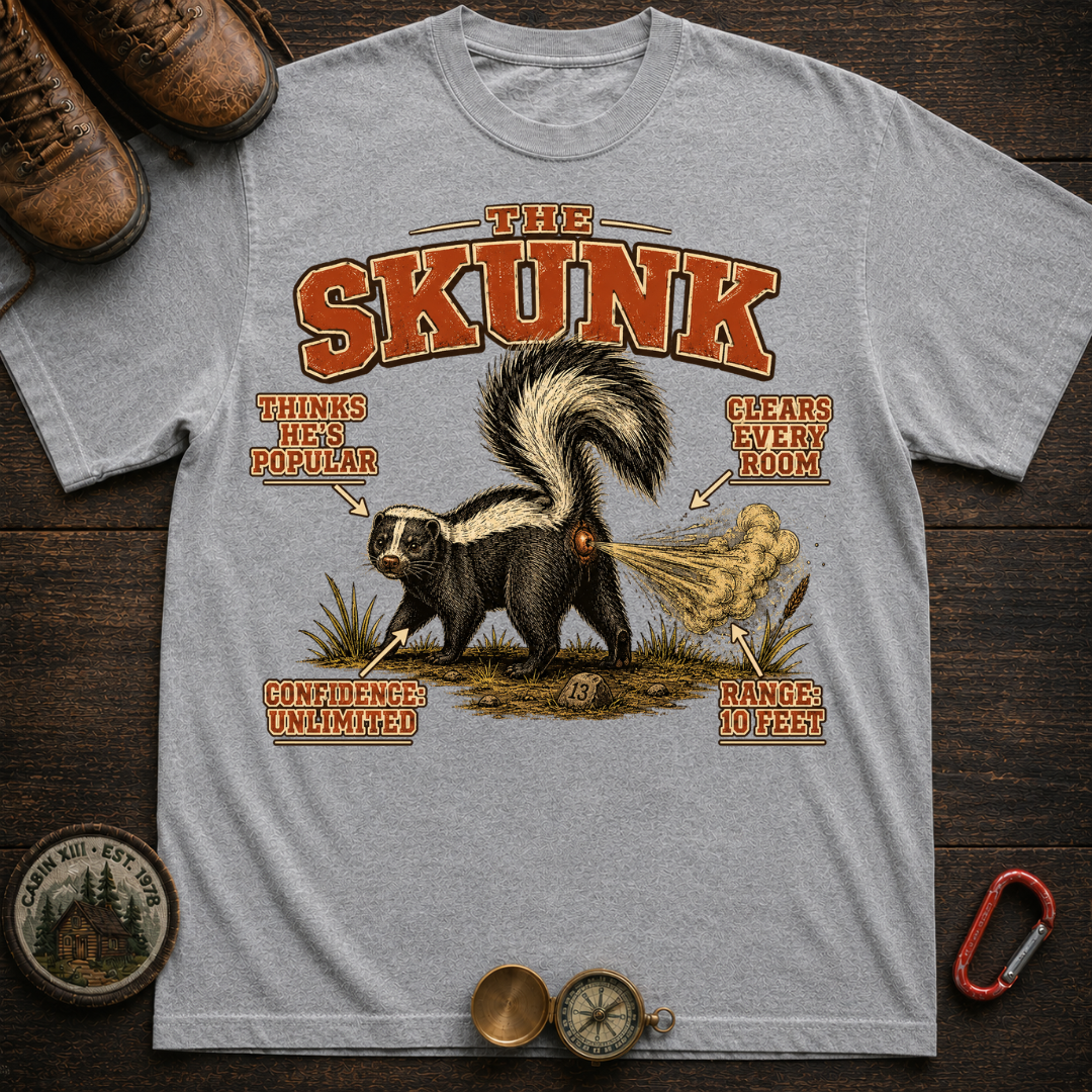 Skunk Field Guide Tee