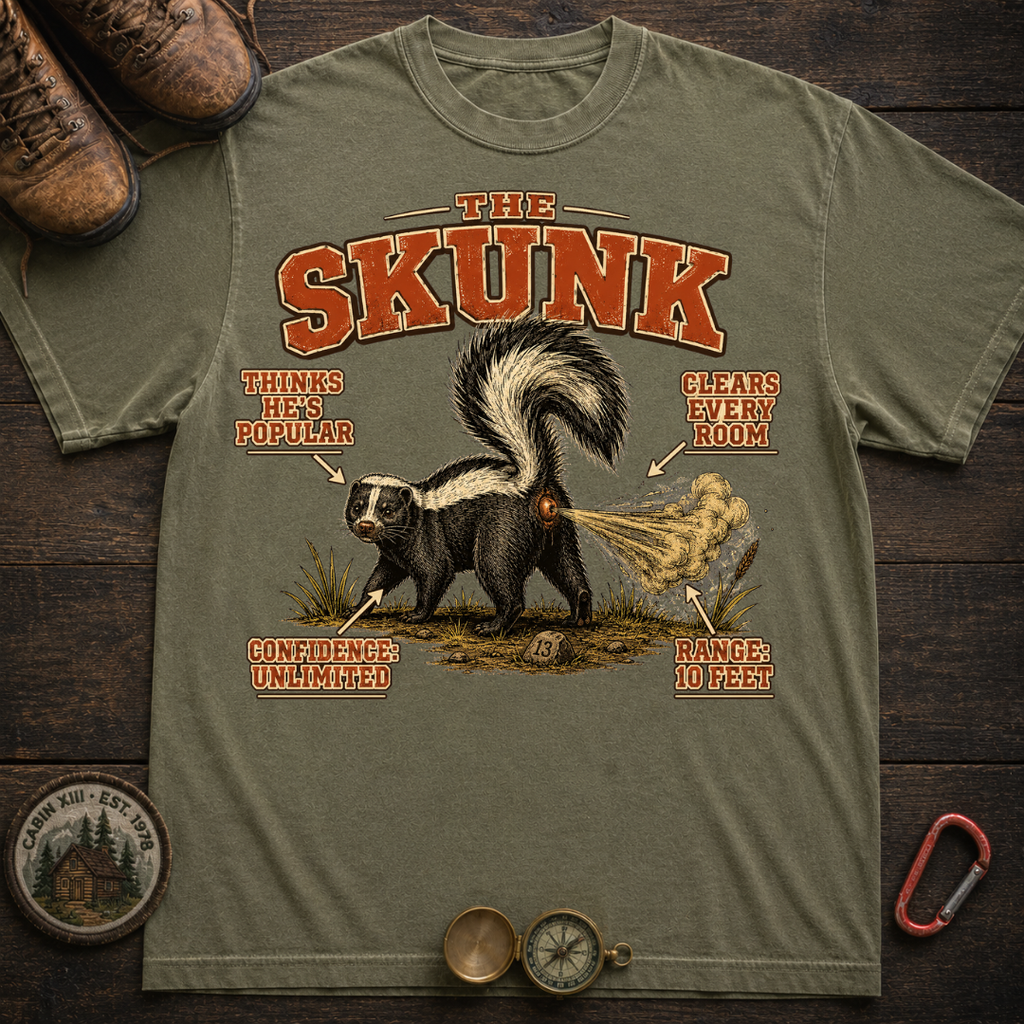 Skunk Field Guide Tee
