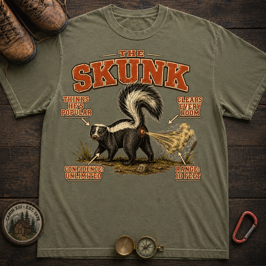 Skunk Field Guide Tee