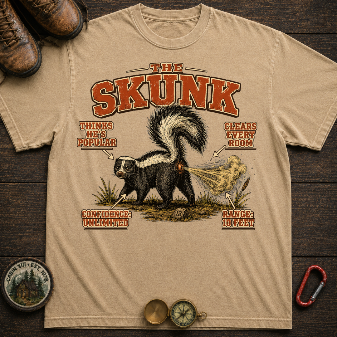 Skunk Field Guide Tee