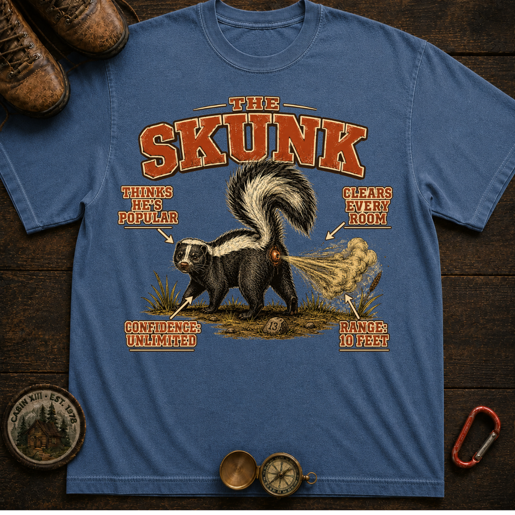 Skunk Field Guide Tee