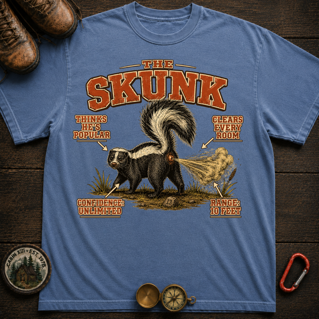 Skunk Field Guide Tee