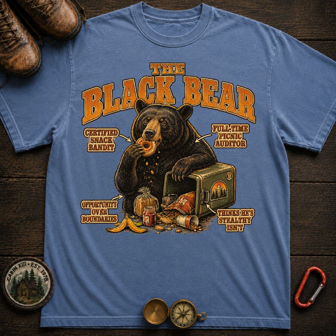 Black Bear Field Guide Tee